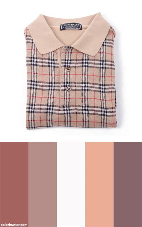 burberry colours|burberry colour code.